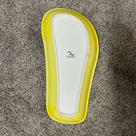 Dennis East Flip Flop Chip & Dip Serving Board Tray - Picture 2 of 7